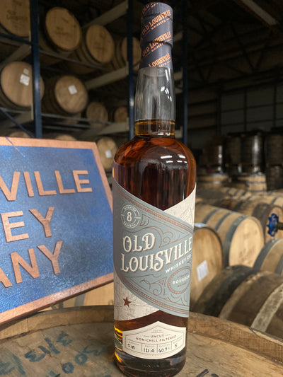 Old Louisville Whiskey Co. Wheated Bourbon