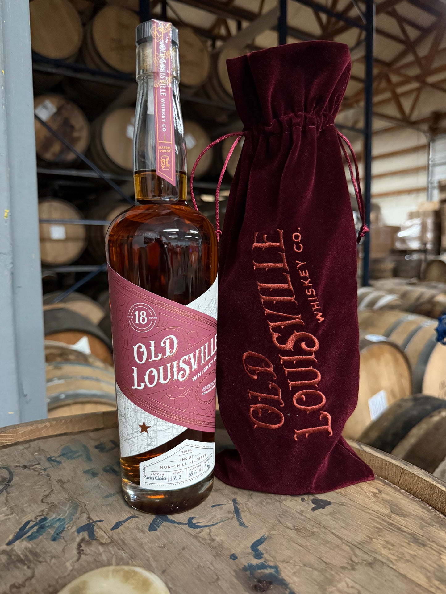 Old Louisville Whiskey Co. 18 Year Whiskey