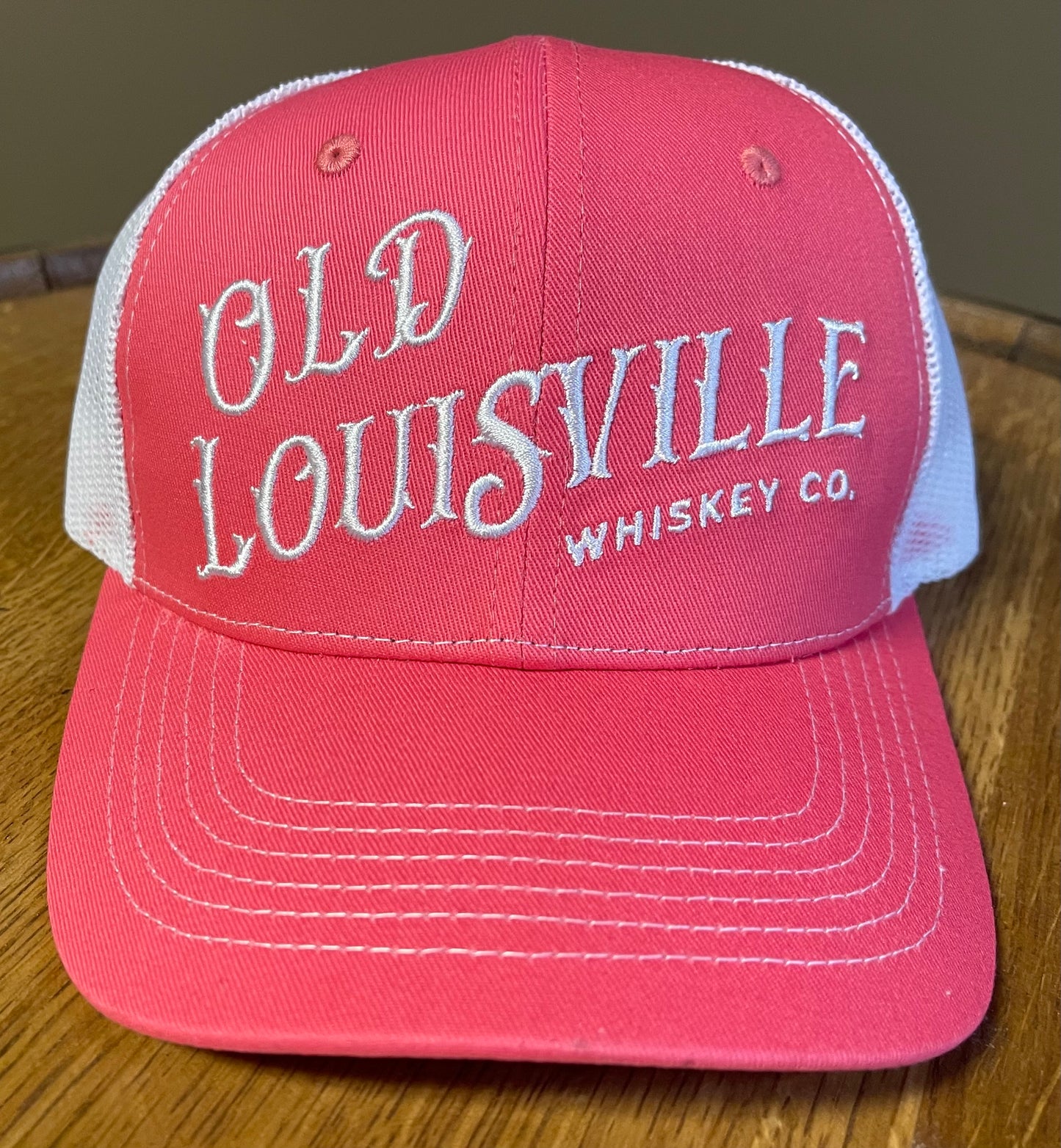Old Louisville Whiskey Co Pink Hat