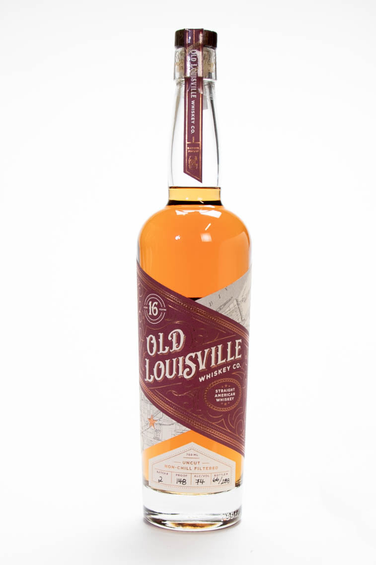 Old Louisville Whiskey Co. 16 Year Whiskey Batch #2