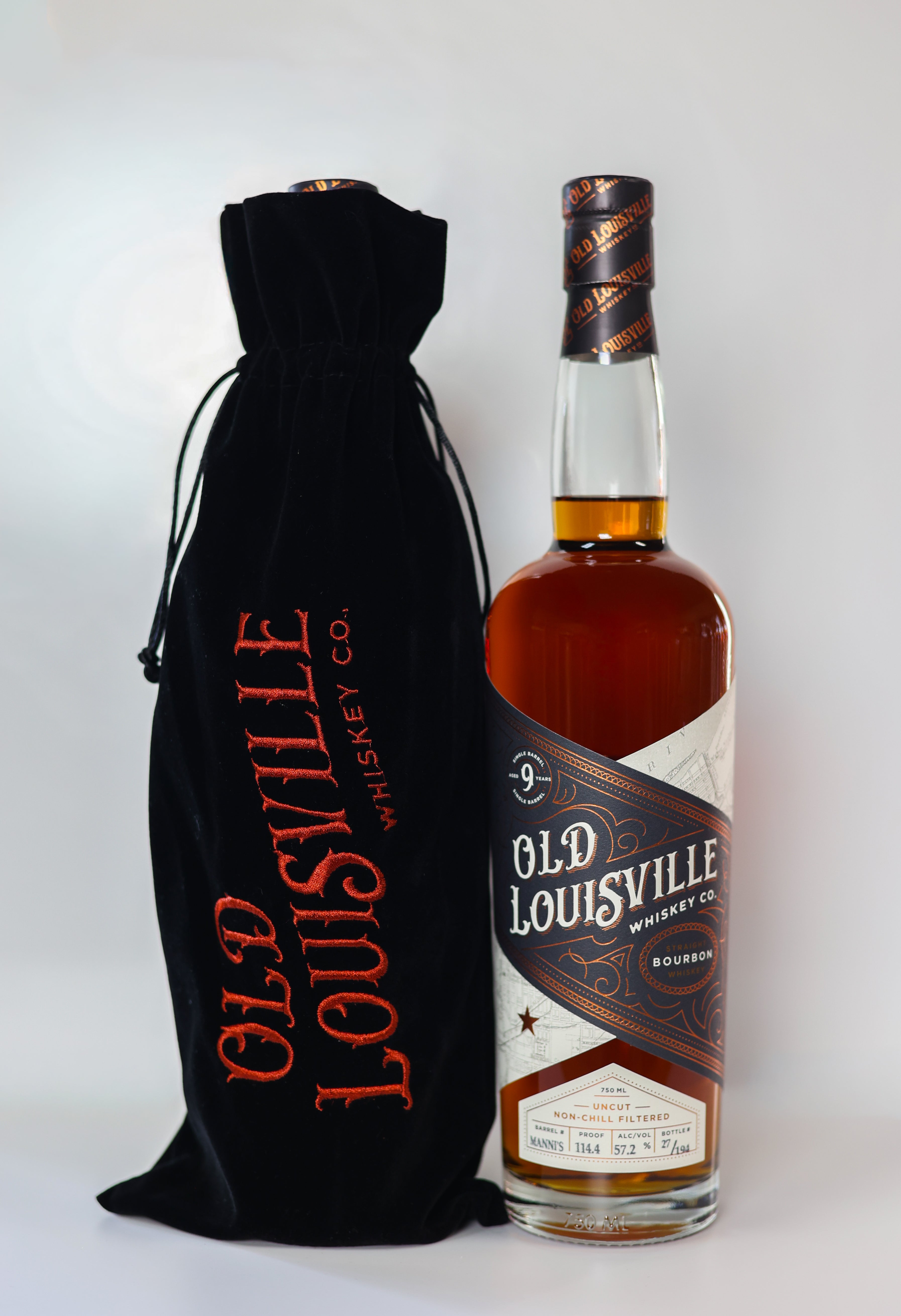 9YO Single Barrel bottle