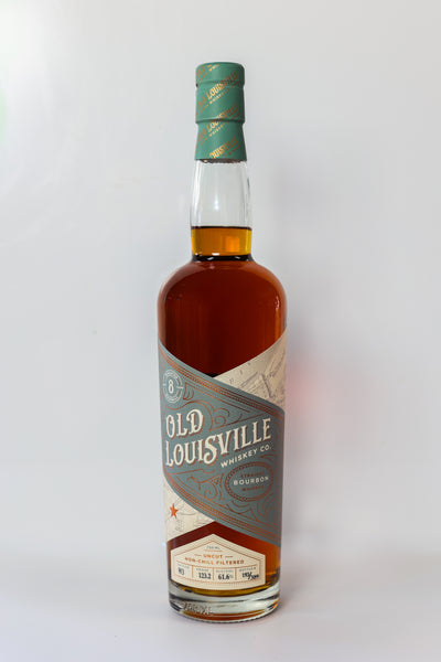Old Louisville Whiskey Co. Wheated Bourbon