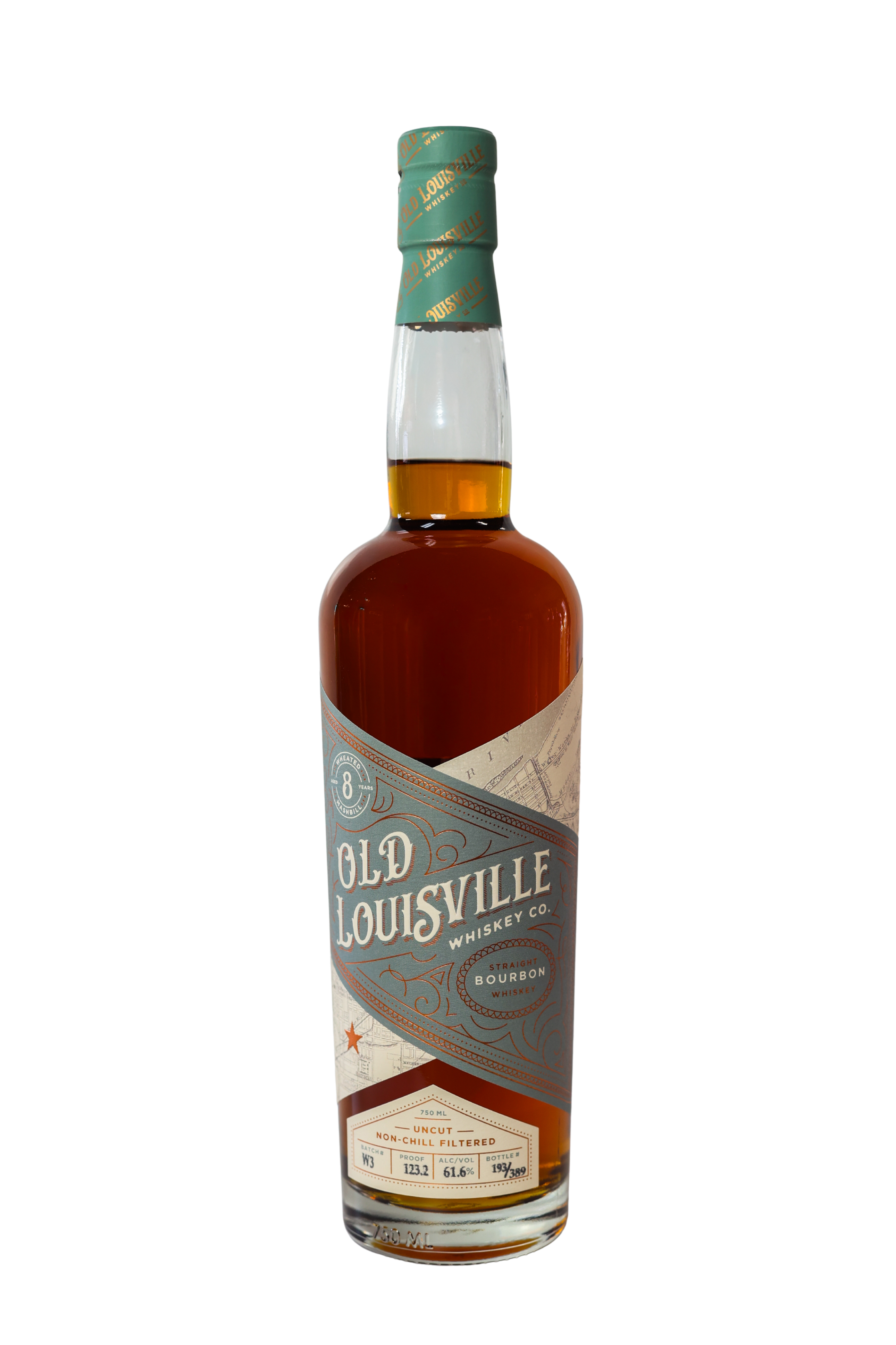 Old Louisville Whiskey Co. Wheated Bourbon