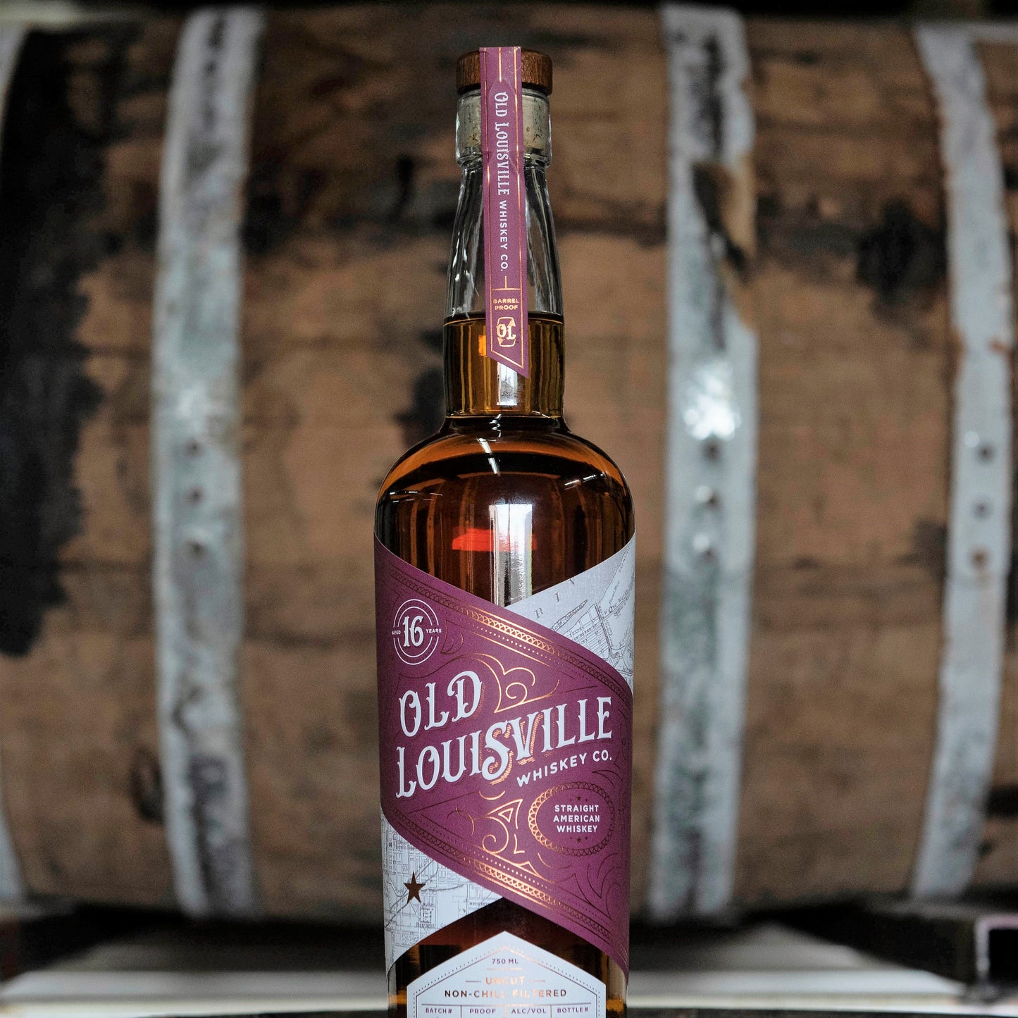 Old Louisville Whiskey Co. 18 Year Whiskey