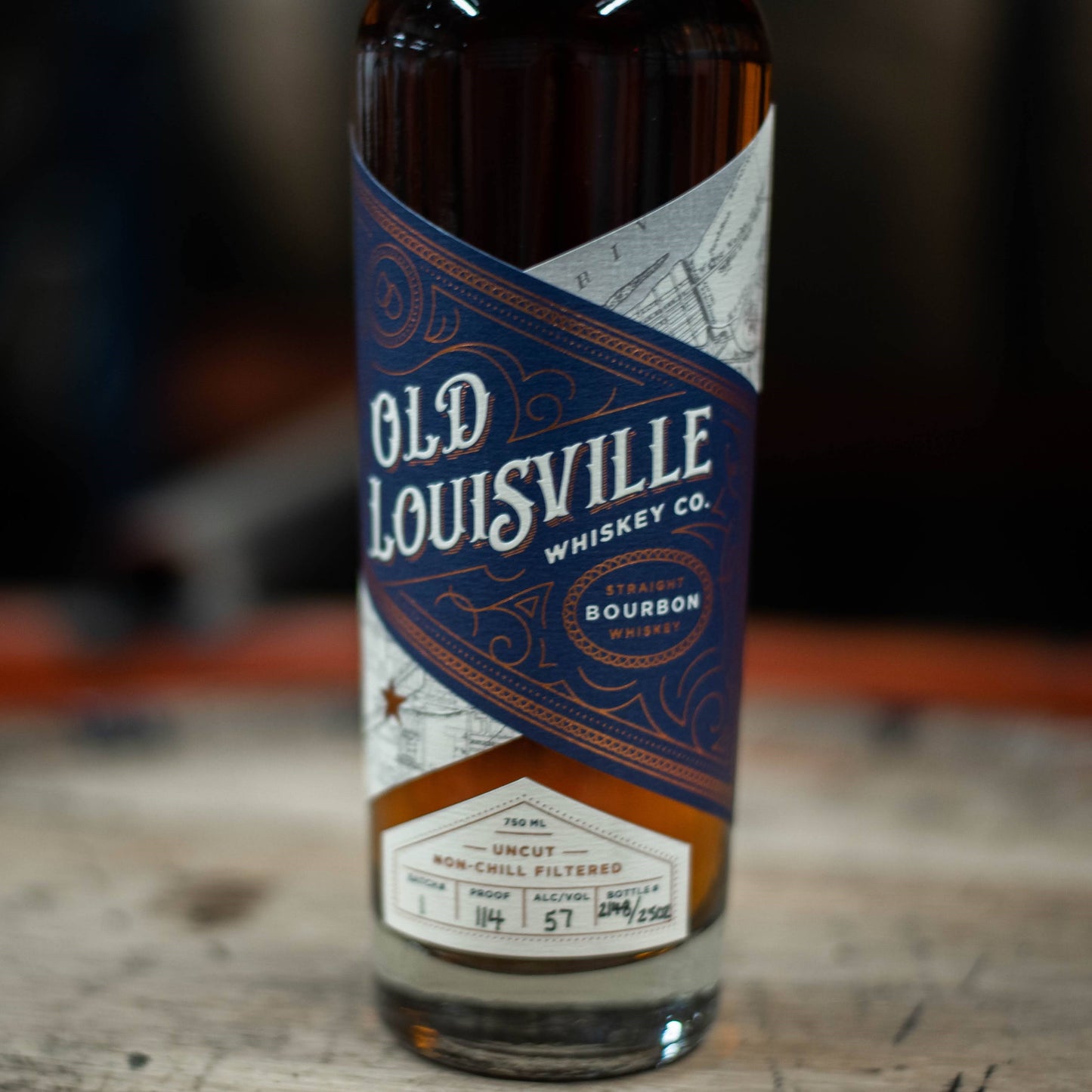 Old Louisville Whiskey Co. Batch 1: A Straight Bourbon Whiskey