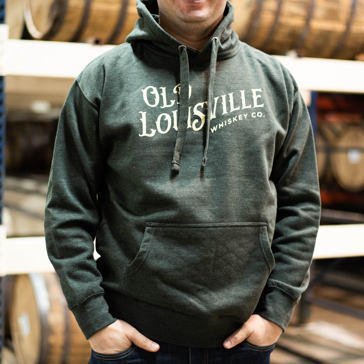 Old Louisville Whiskey Co Hoodie - Grey