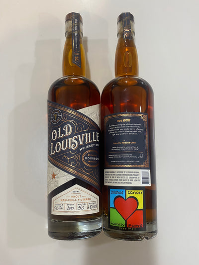 Old Louisville Whiskey Co. Single Barrel CCFF
