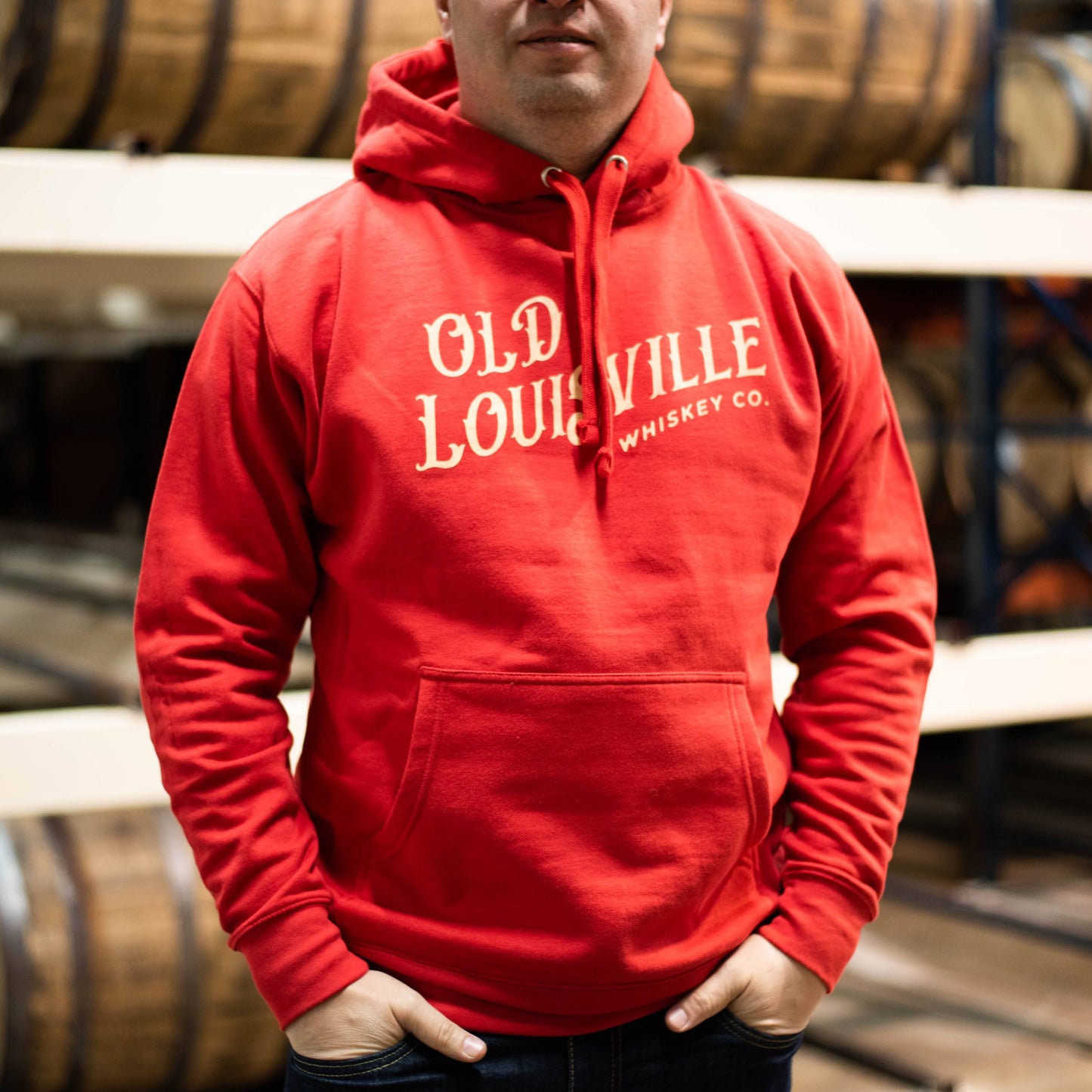 Old Louisville Whiskey Co Hoodie - Red