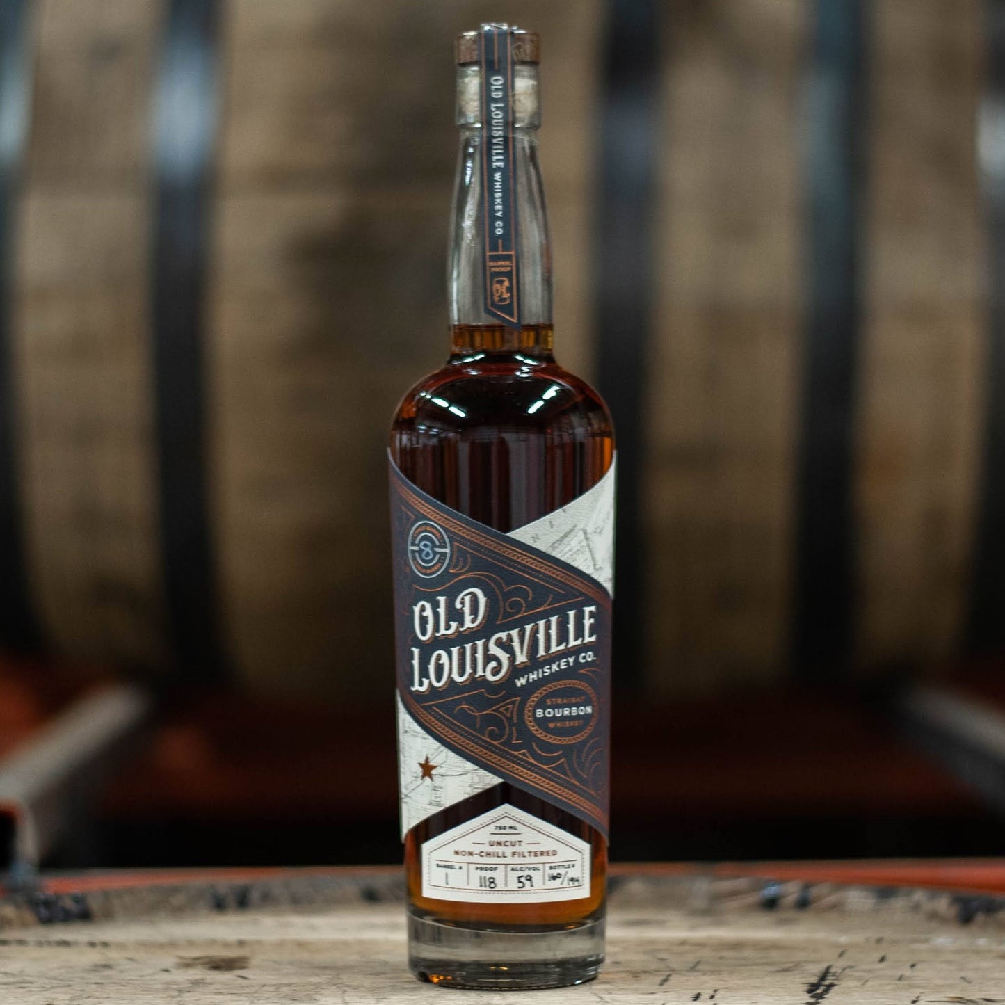 Old Louisville Whiskey Co. - Single Barrel #1