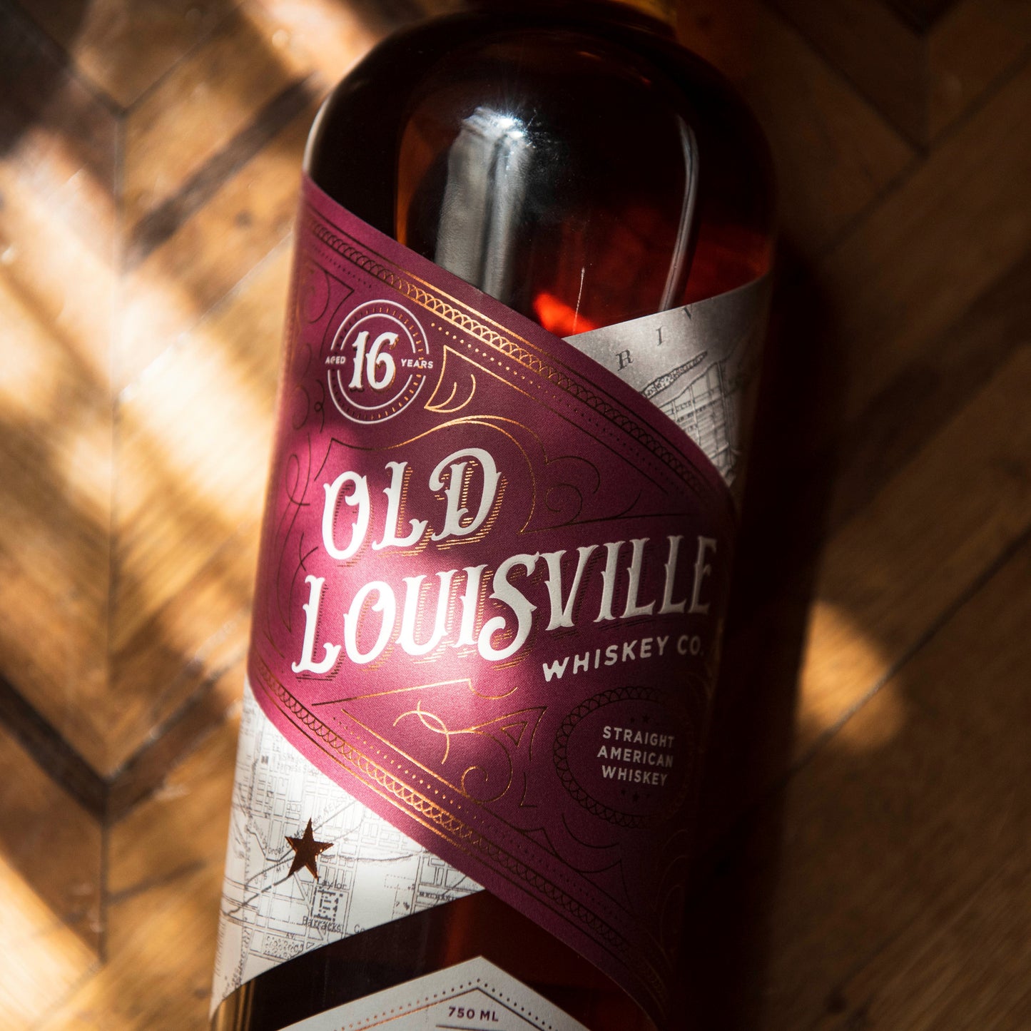 Old Louisville Whiskey Co. 16 Year Whiskey Batch #2