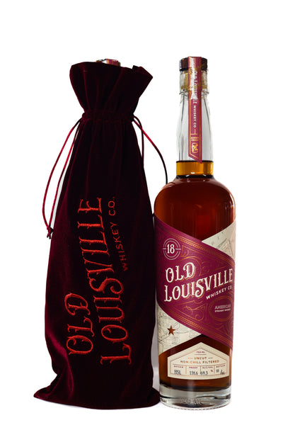 Old Louisville Whiskey Co. 18 Year Whiskey