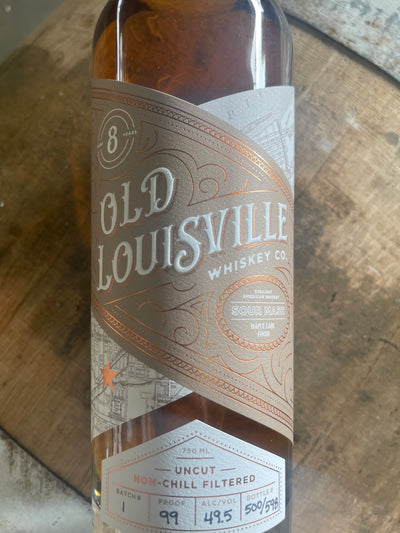 Old Louisville Whiskey Co.-Maple finish