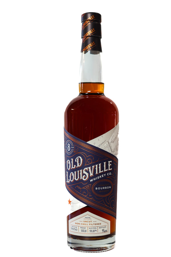 Old Louisville Whiskey Co. 9 Year Old Bourbon Batch