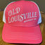 Old Louisville Whiskey Co Pink Hat