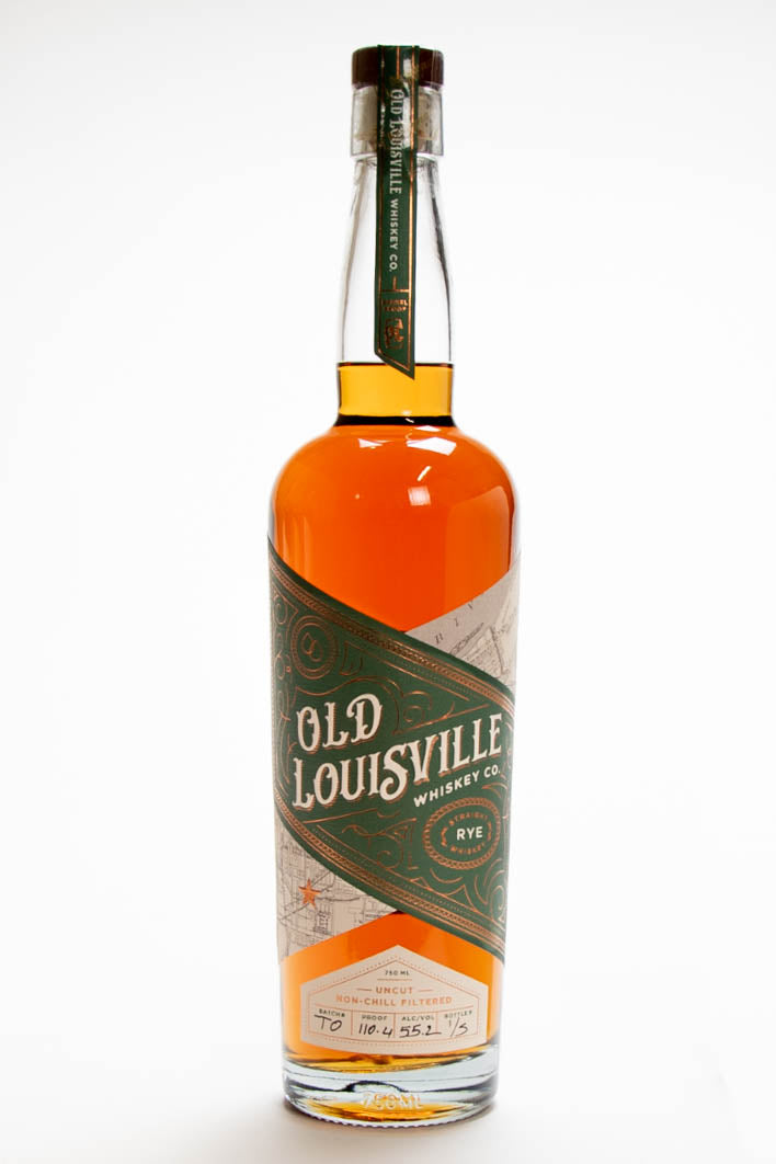 Old Louisville Whiskey Co. Batch 1 Rye