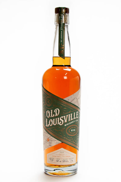 Old Louisville Whiskey Co. Batch 1 Rye