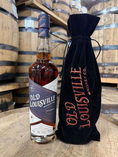 12 Years old high rye (36% Rye) Bourbon