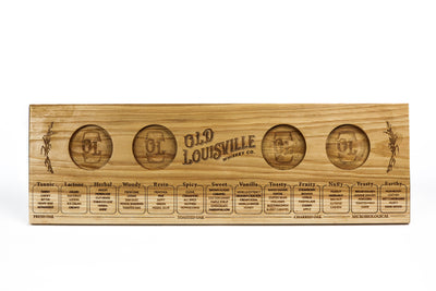 Old Louisville Whiskey Co Tasting Board