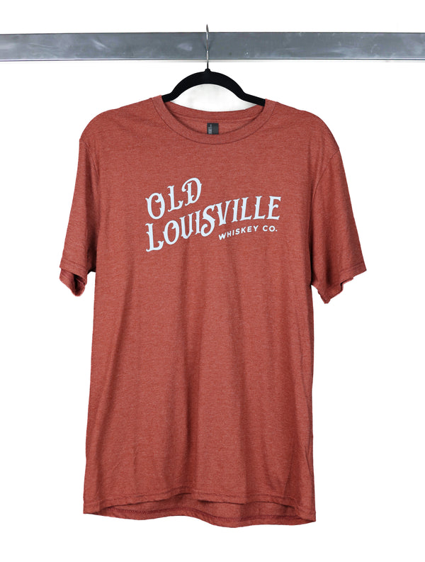 Old Louisville Whiskey Co Red T-Shirt
