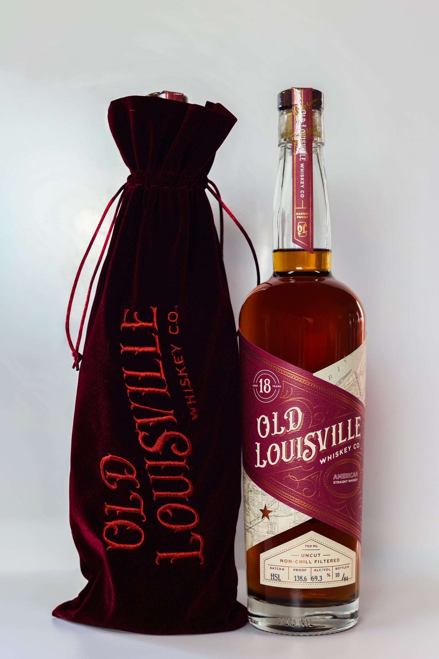 Old Louisville Whiskey Co. 18 Year Whiskey