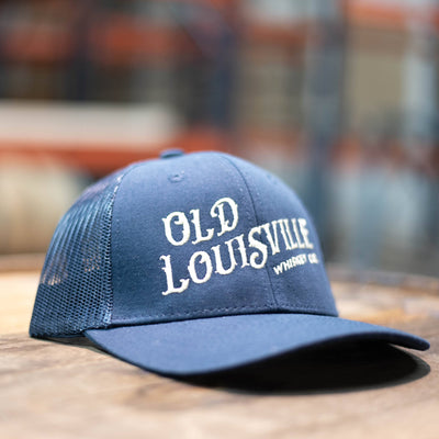 Old Louisville Whiskey Co Navy Hat