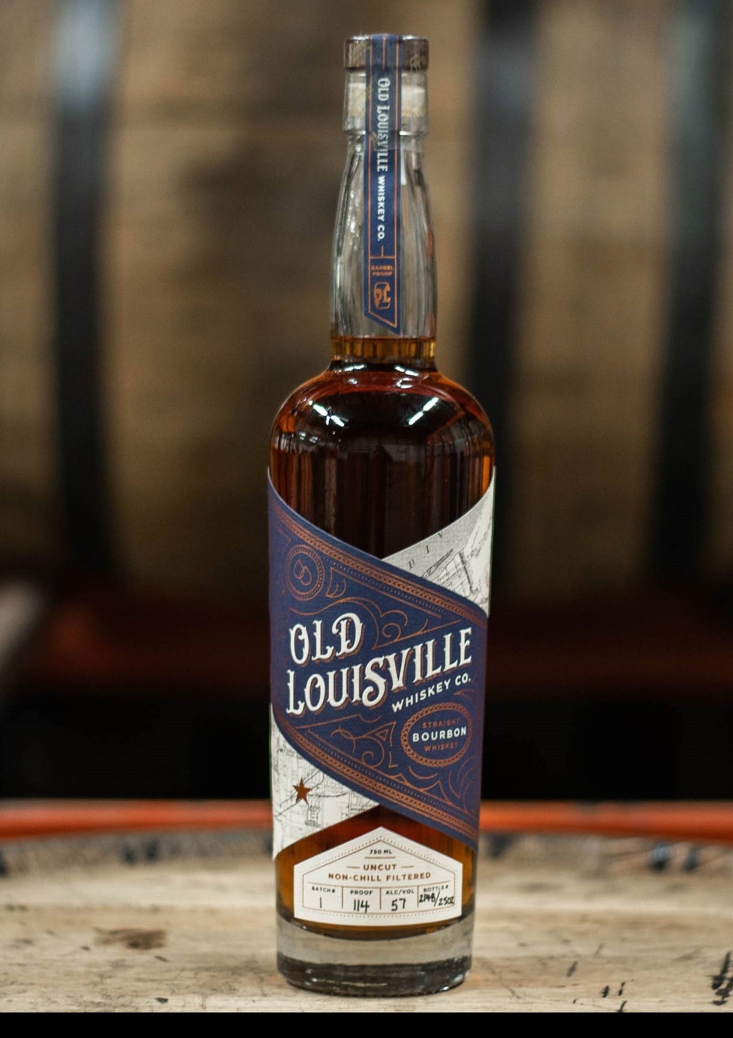 Old Louisville Whiskey Co. Batch 1: A Straight Bourbon Whiskey