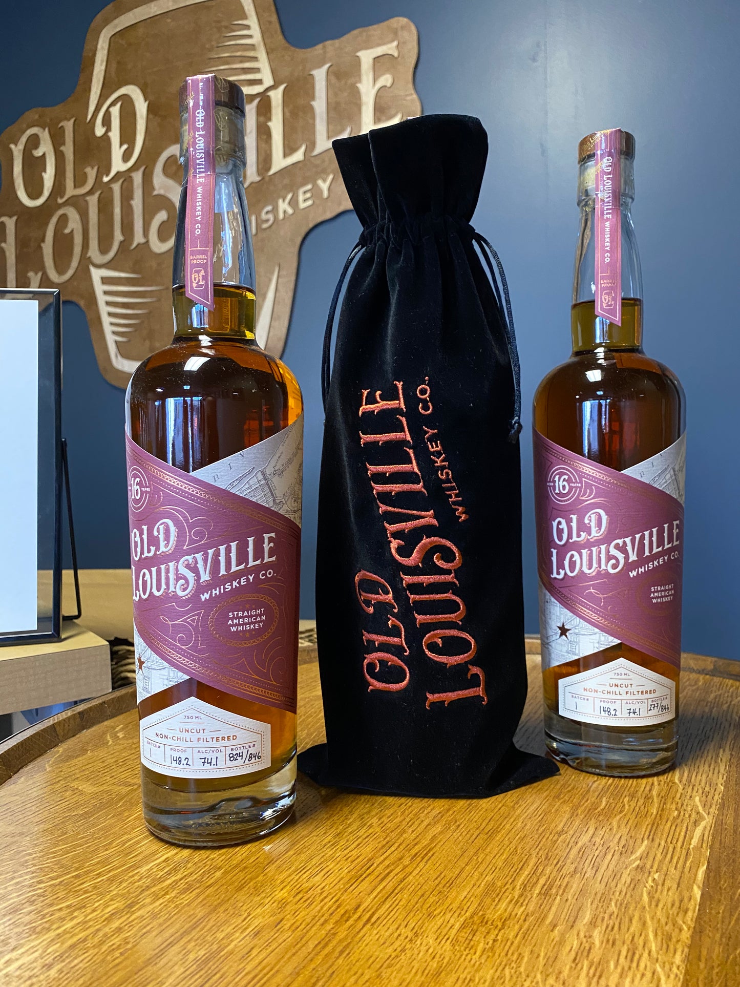 Old Louisville Whiskey Co. 16 Year Whiskey Batch #2
