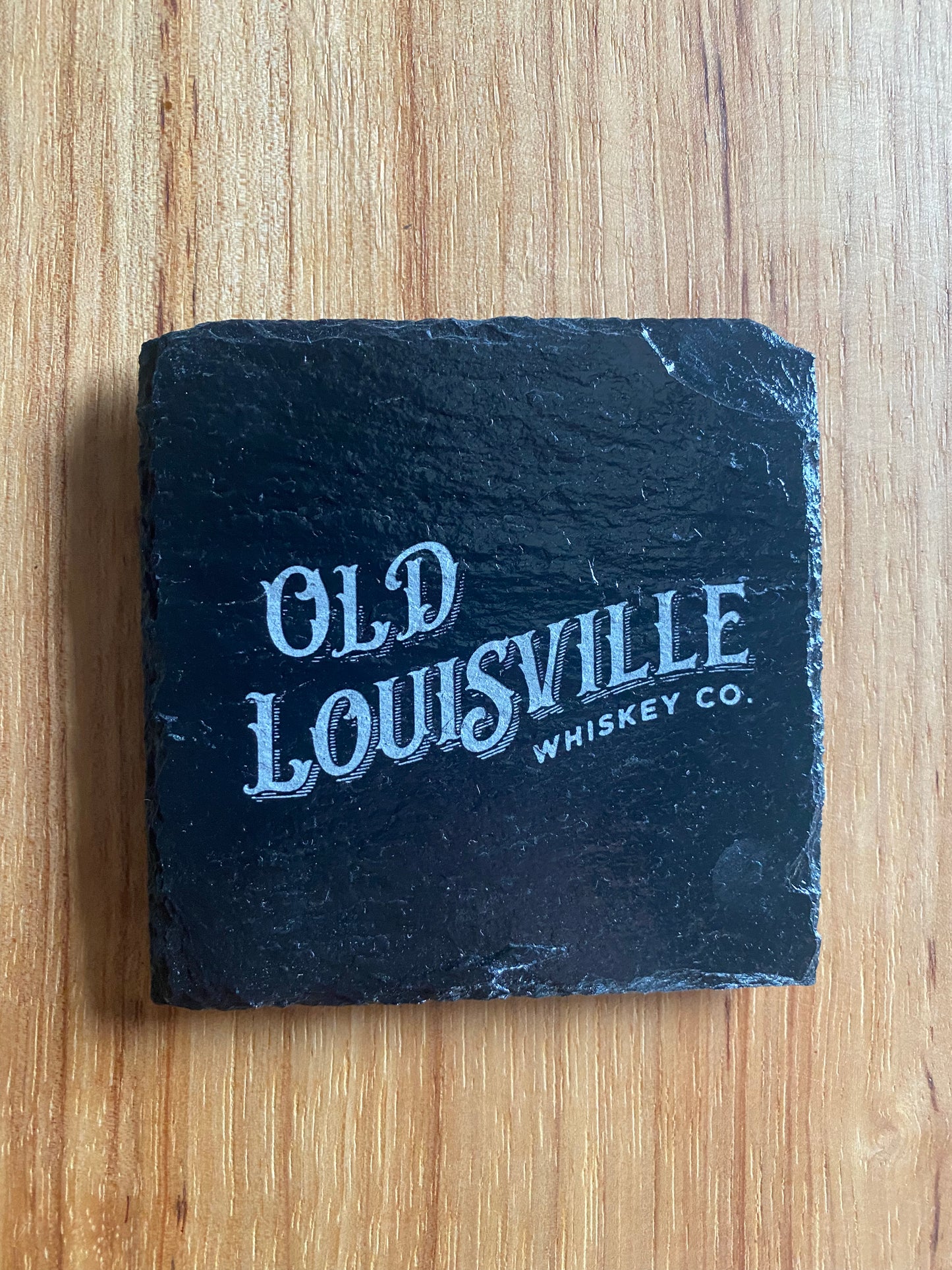 Old Louisville Whiskey Co Slate Coaster