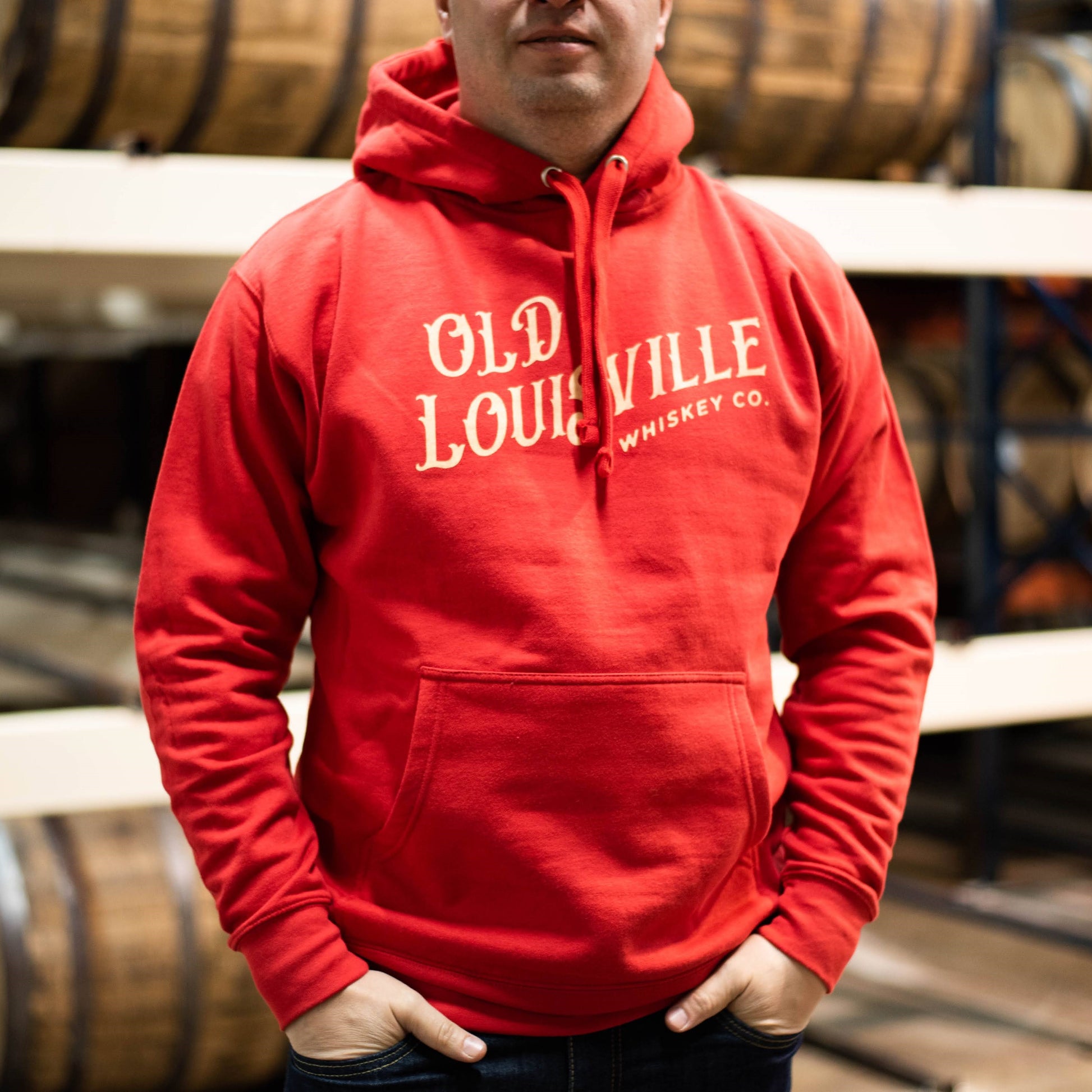 louisville hoodie red