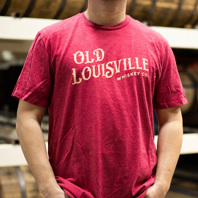 Old Louisville Whiskey Co Red T-Shirt